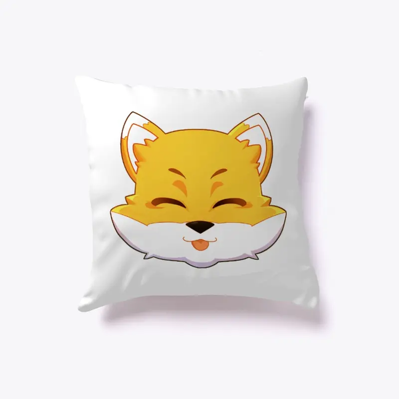 【 Cheeky Fox - Pillow 】