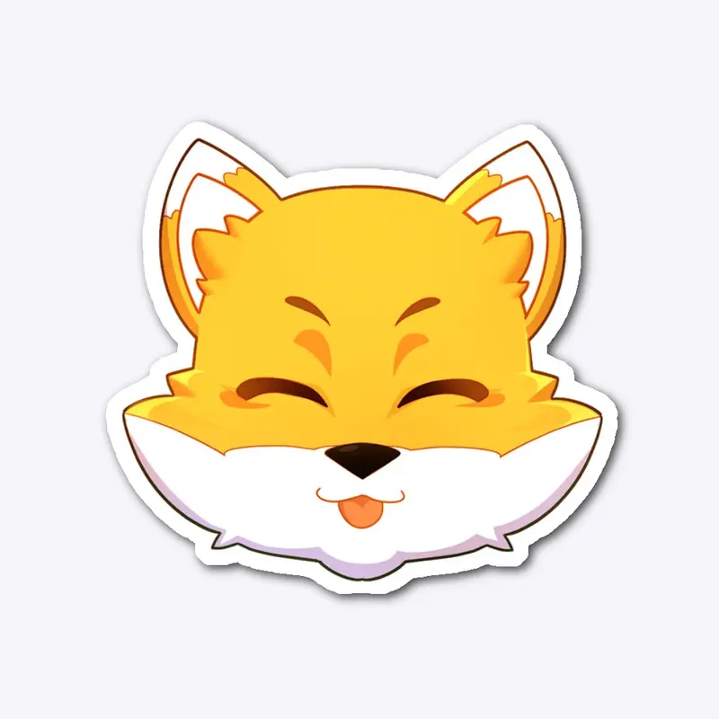 【 Cheeky Fox - Sticker 】
